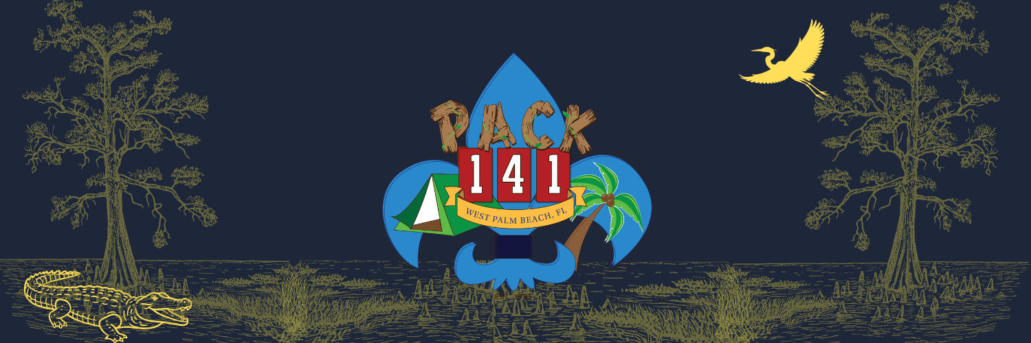 Cub Scout Pack 141, West Palm Beach, Florida